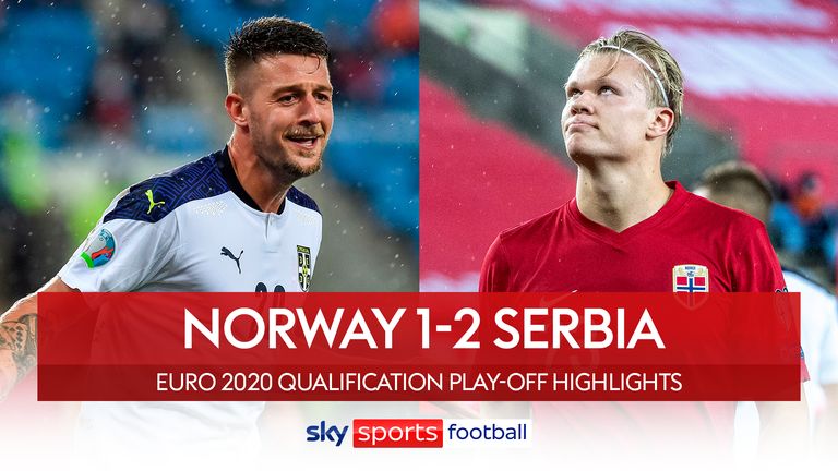 Norway v Serbia in the Euro Qualifiers