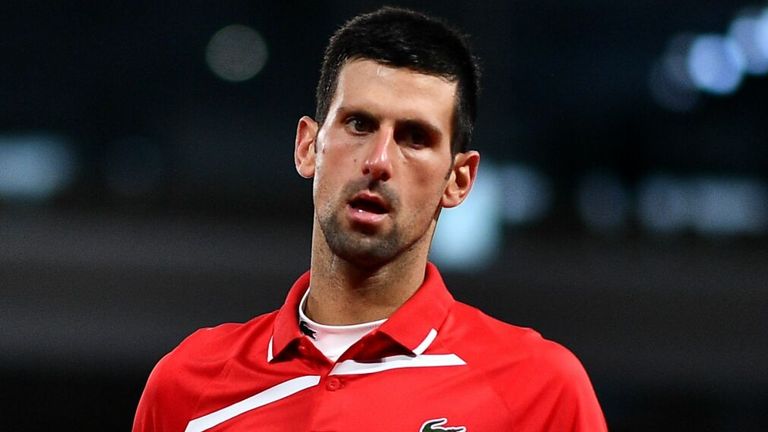 Novak Djokovic is targeting an 18th Grand Slam title 