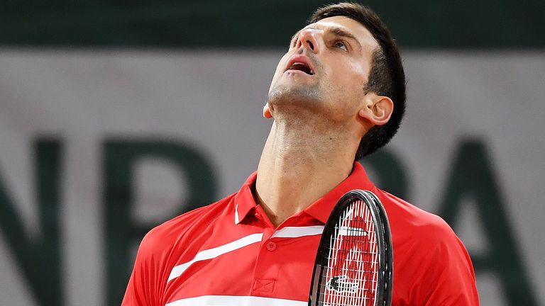 Rafael Nadal played perfect tennis in French Open final, admits Novak Djokovic | Tennis News | Sky Sports