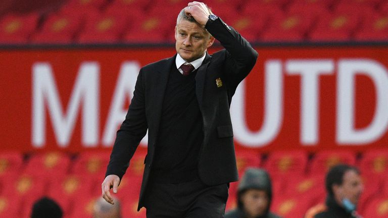 Ole Gunnar Solskjaer, Manchester United manager