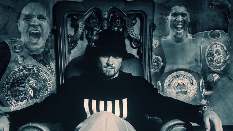 Usyk es un obstáculo importante para Joshua vs Fury