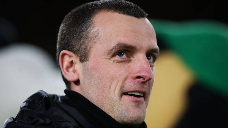 Oran Kearney is the coach of Coleraine