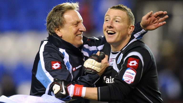 Paddy Kenny and Neil Warnock won promotions together at Sheffield United and QPR