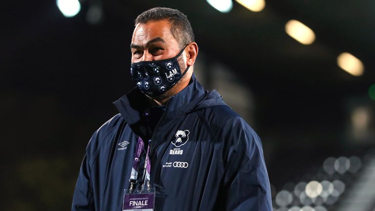 Bristol coach Pat Lam has guided his side to European success