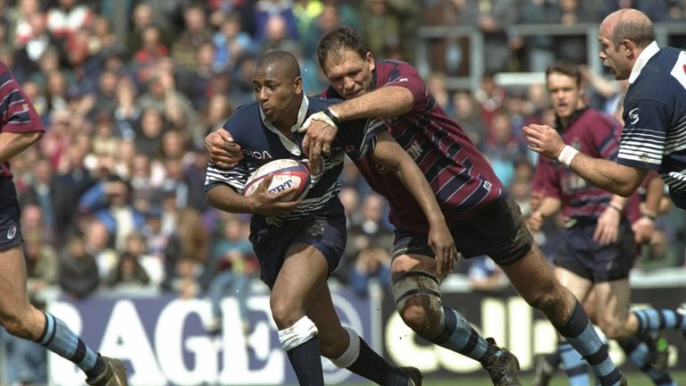 Hull in action for Bristol