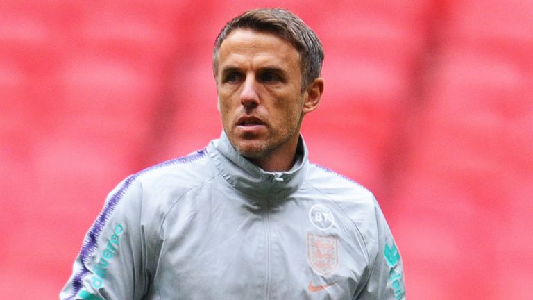 Phil Neville would like manage Team GB at the Tokyo Olympics