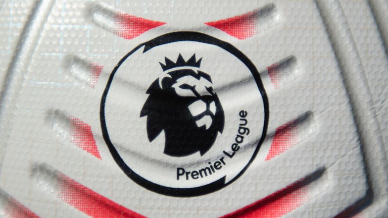 MANCHESTER, ENGLAND - OCTOBER 01: The official Nike Premier League Match Ball on October 1, 2020 in Manchester, United Kingdom. (Photo by Visionhaus)