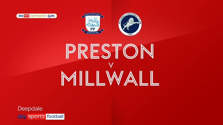 Preston v Millwall