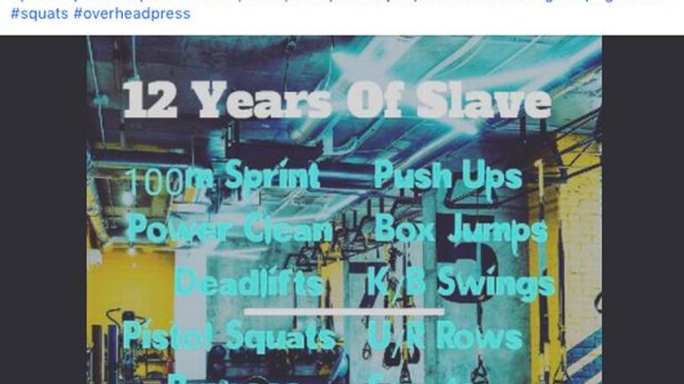 A post from one of PureGym's social media accounts in reference to Black History Month received severe backlash