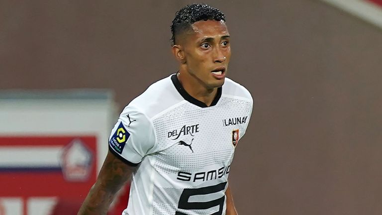 Rennes winger Raphinha has been linked with a move to Yorkshire