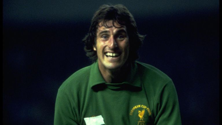 Ray Clemence was part of the Liverpool team that won three European Cup titles between  1977 and 1981