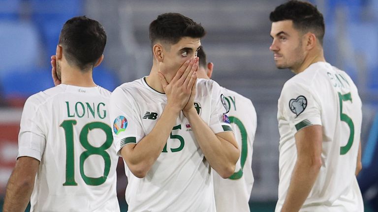 The Republic of Ireland's Euro 2020 dreams were ended on penalties by Slovakia
