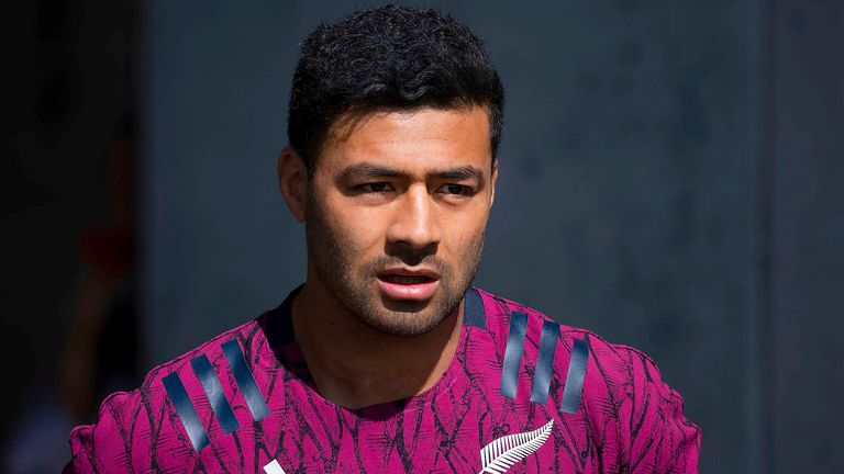 Richie Mo'unga will start at fly-half for New Zealand