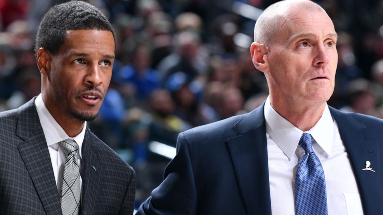 Stephen Silas has worked as an assistant coach on Rick Carlisle's staff with the Dallas Mavericks for the last two seasons