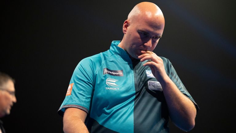 Rob Cross' miserable form continued as he added another high profile first round exit to a disappointing season