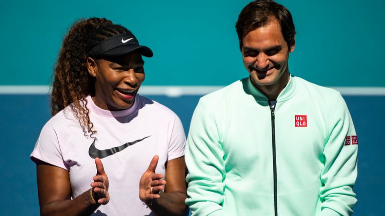 Serena Williams is a seven-time Australian Open champion, while Roger Federer won the last of his six titles at Melbourne Park in 2018