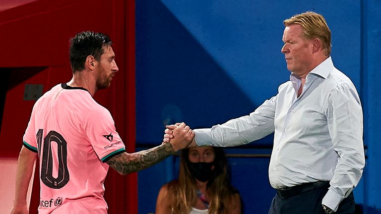 Will Bartomeu's resignation impact the future of Ronald Koeman and Messi?