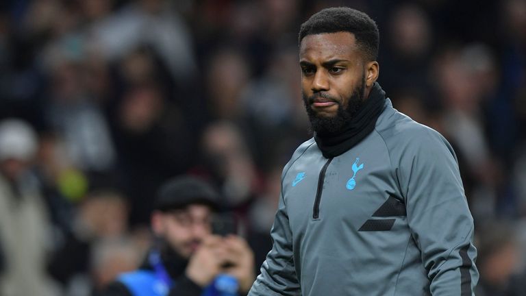 Danny Rose will not be involved in this season's Europa League group stages
