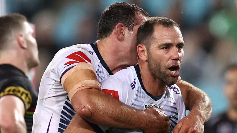 Cameron Smith played a starring role as Melbourne won a thrilling NRL Grand Final