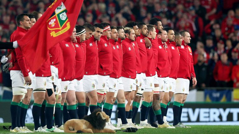 The British and Irish Lions will tour South Africa in 2021