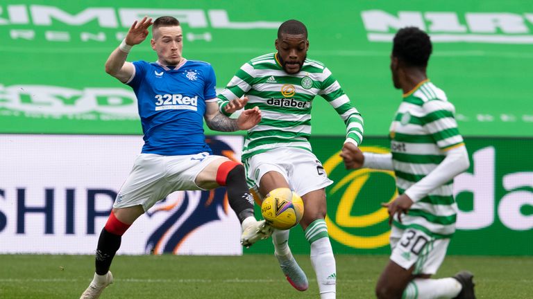Ryan Kent enjoyed an impressive performance, only missing a goal, in in Rangers' win