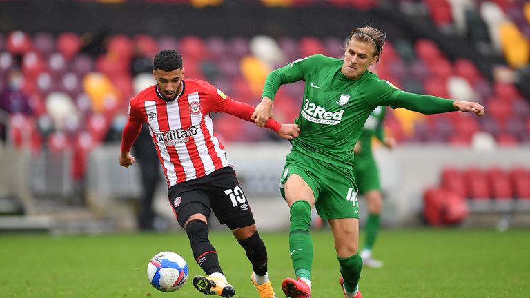 Brentford's Said Benrahma could yet move to West Ham before the October 16 deadline