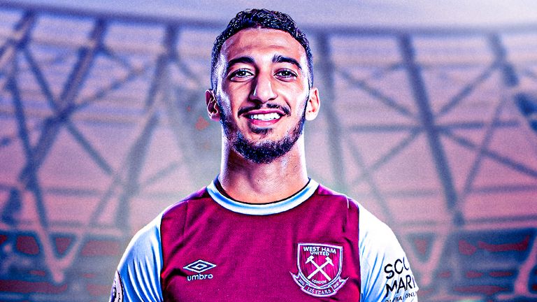 Said Benrahma has joined West Ham on loan