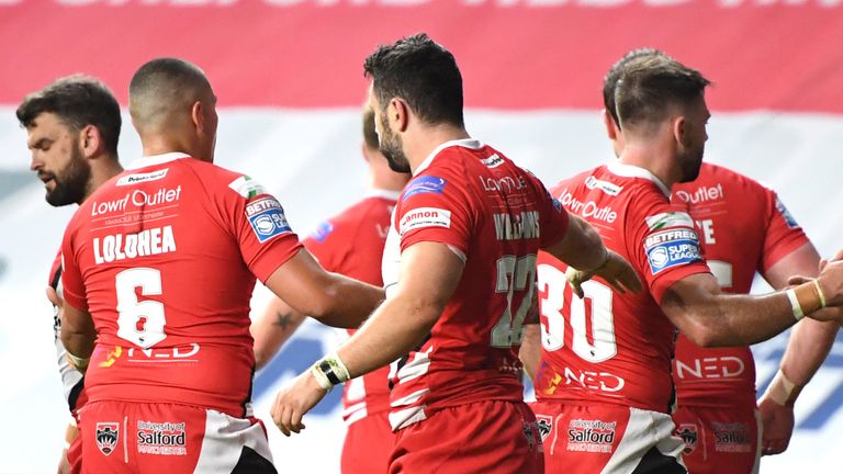 Salford Red Devils have had their preparations for the Challenge Cup final disrupted