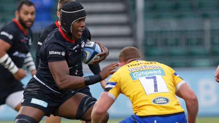 Underhill and co drew 17-17 at Saracens on the final day, leaving them in danger of missing out on the play-offs