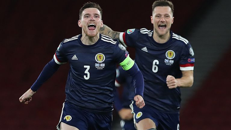 Steve Clarke says the Serbia play-off final provides his Scotland team with a huge incentive 
