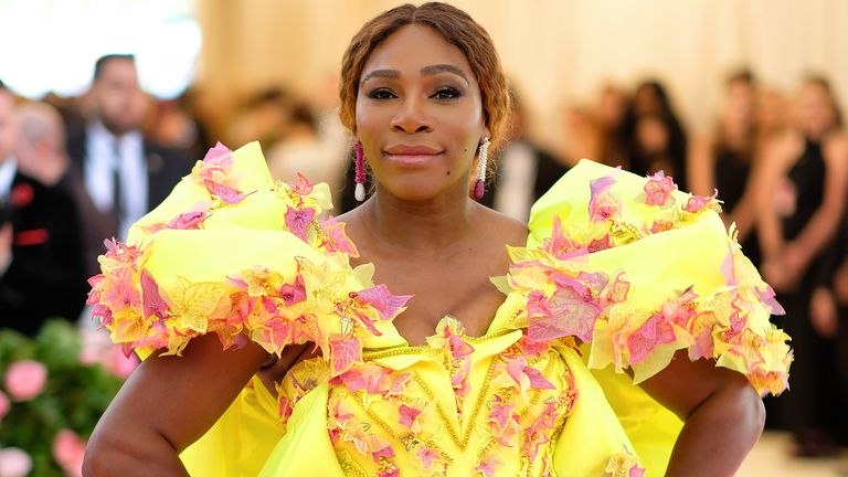Serena Williams attends The 2019 Met Gala Celebrating Camp: Notes on Fashion at Metropolitan Museum of Art on May 06, 2019 in New York City
