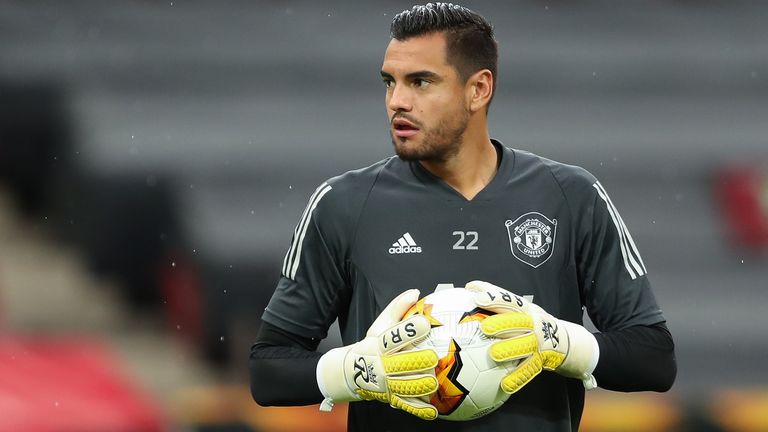 Sergio Romero, Manchester United
