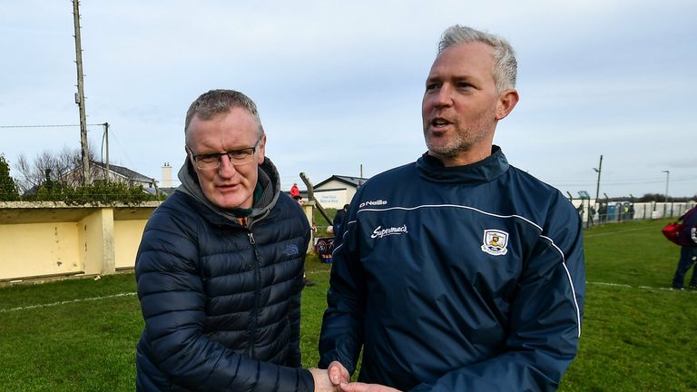Brian Lohan and Shane O'Neill have taken charge of Clare and Galway respectively