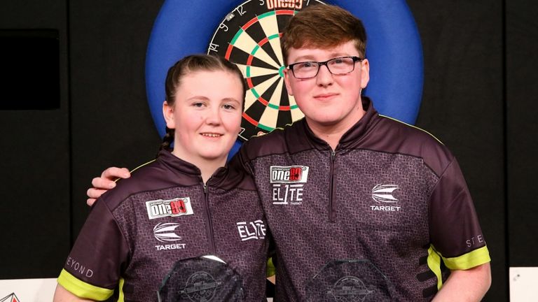 Sheldon claimed the Girls World Masters crown last year, with her compatriot Keane Barry winning the Boys title.