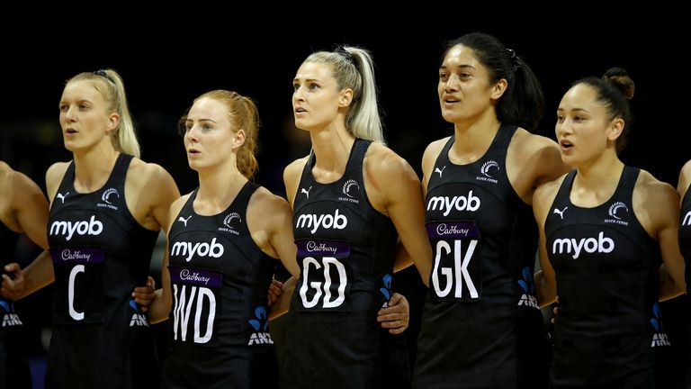 Silver Ferns Netball 