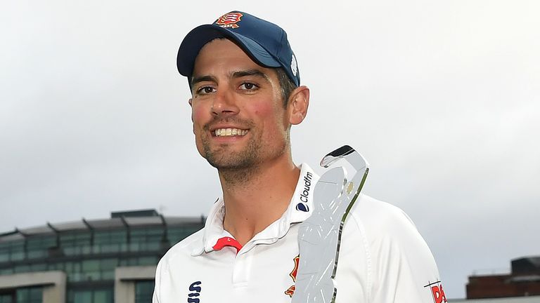 Alastair Cook, Essex, Bob Willis Trophy