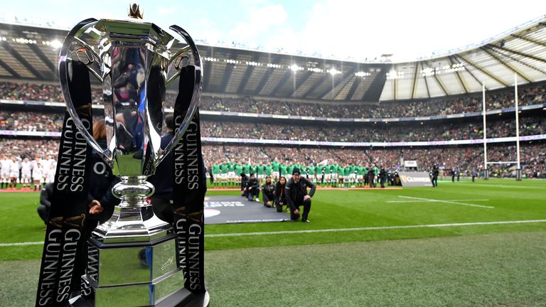 There are four matches to play in the 2020 Six Nations