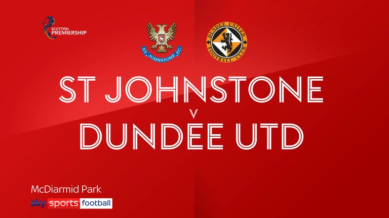 St Johnstone v Dundee Utd