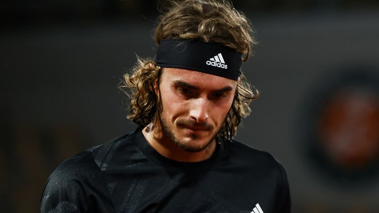 Stefanos Tsitsipas becomes the first Greek player to reach the French Open quarter-finals 