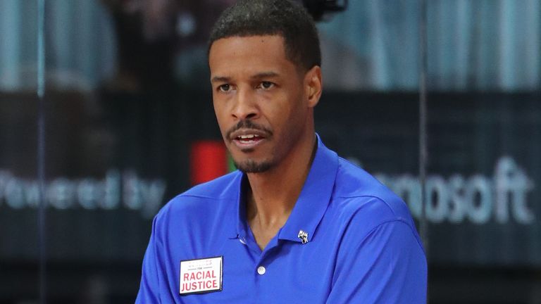 Stephen Silas has been an assistant coach with the Dallas Mavericks for the last two seasons