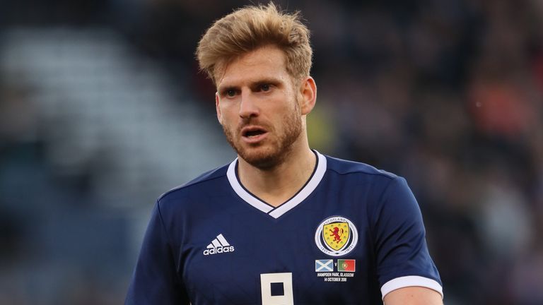 Stuart Armstrong has tested positive for Covid-19