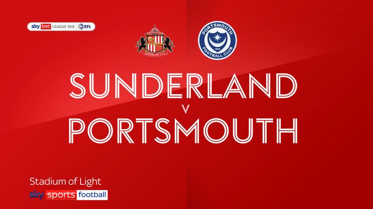 Sunderland v Portsmouth