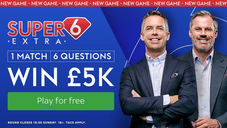 Super 6 Extra has officially launched. Will you be the first jackpot winner?