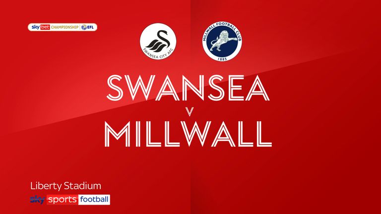 Swansea v Millwall