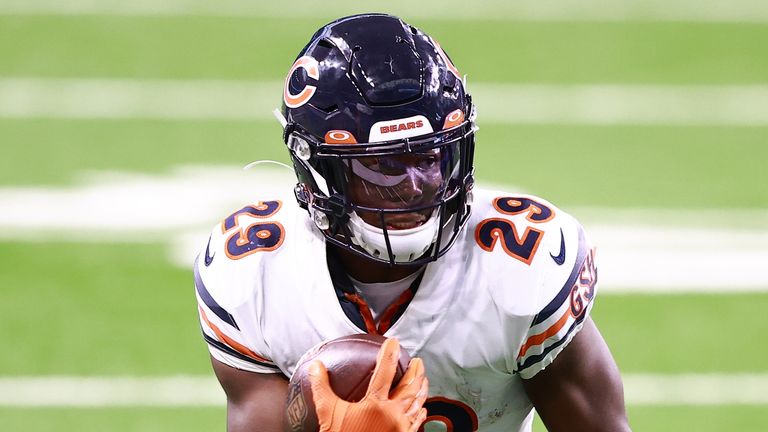 Tarik Cohen is sidelined for the rest of the season