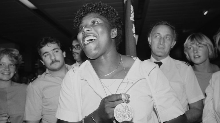 Despite winning Olympic Gold in 1984 for Great Britain, Tessa Sanderson received racist abuse saying she was not British.