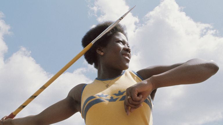 Tessa Sanderson's meteoric rise to Javelin Olympic Champion began with a bet over a bag of chips.