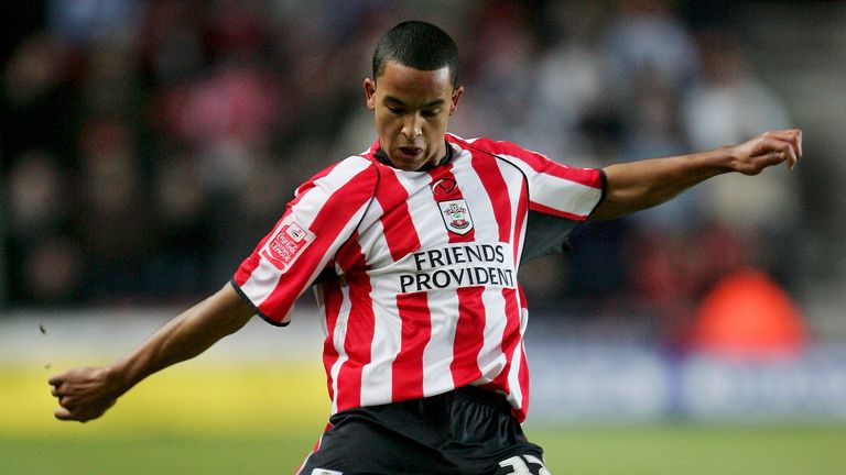 Theo Walcott came through the academy at Southampton and made his debut for the club in 2006