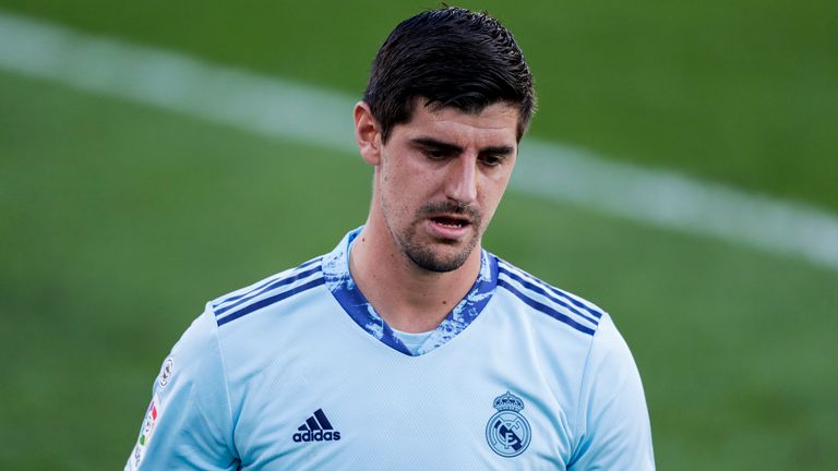 Real Madrid goalkeeper Thibaut Courtois will miss Belgium's upcoming matches against Ivory Coast, Belgium and Iceland