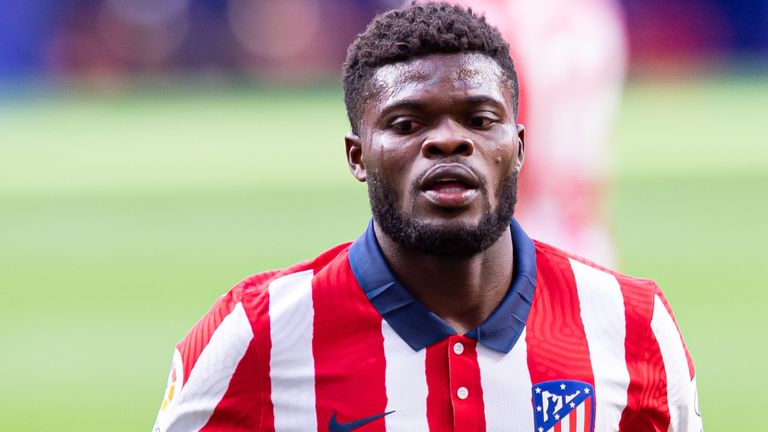 Arsenal are set to make a late bid for Thomas Partey